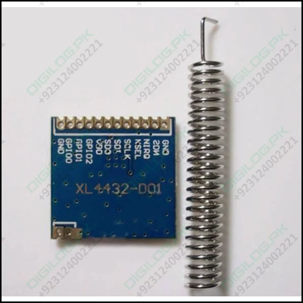 Retired Product Xl4432-smt Si4432 Wireless Transceiver