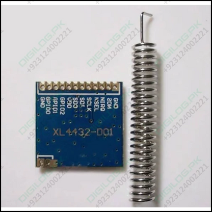 Retired Product Xl4432-smt Si4432 Wireless Transceiver