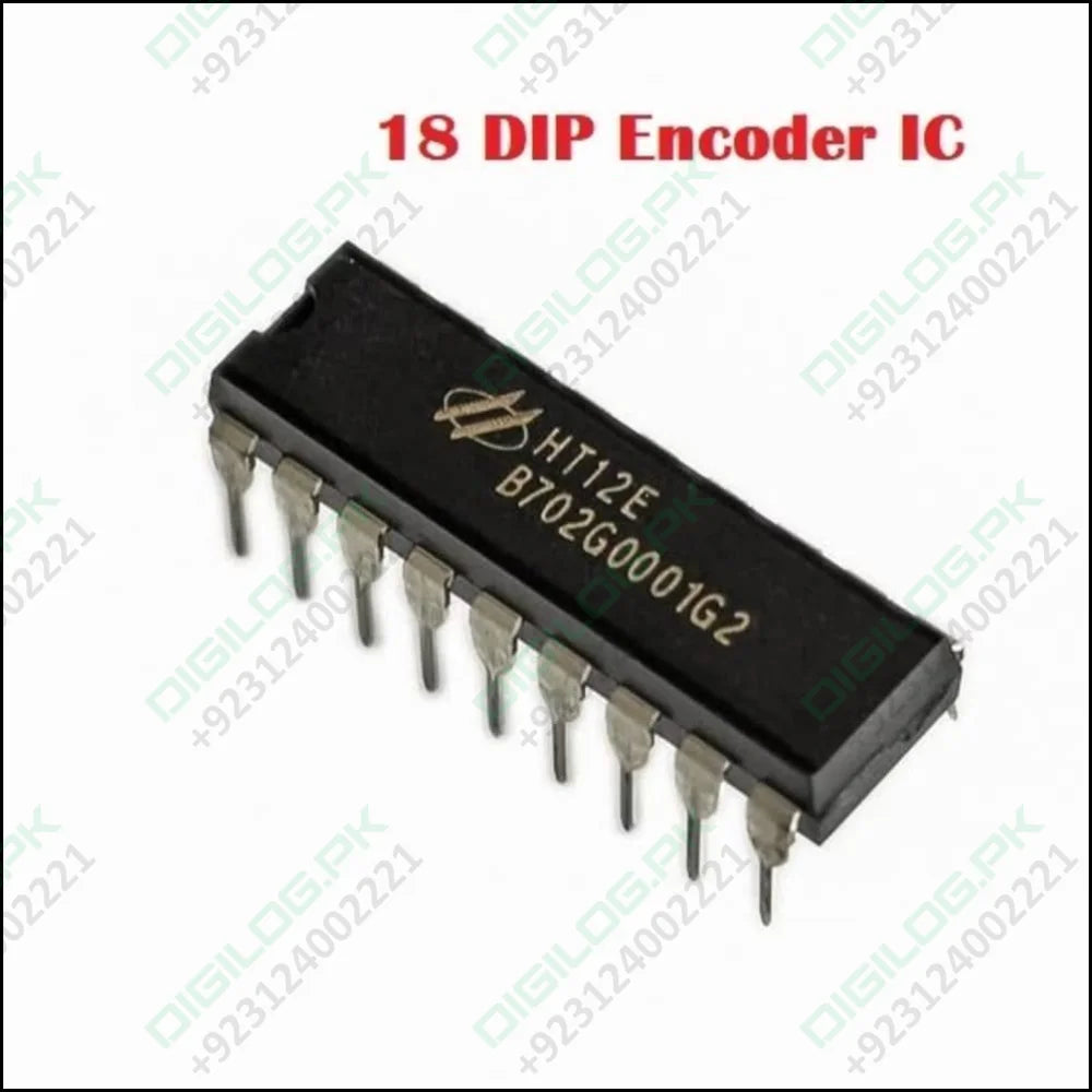 Rf Encoder Ic Ht12e 18 Dip