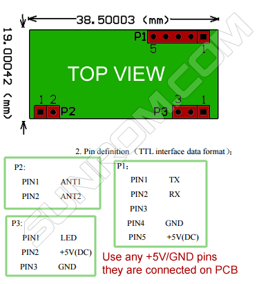 Rdm6300 Rfid Card Reader Module In Pakistan