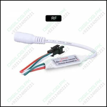 Rgb Led Pixel Strip Lights Wireless Remote Controller