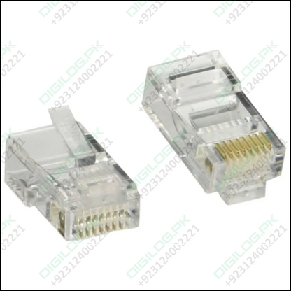 Rj45 Male Connector 8 Pin