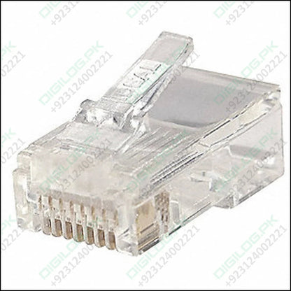 Rj45 Male Connector 8 Pin