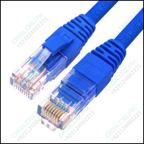Rj45 Network Ethernet Cable 1.5m Male To Jack Straight 1.5