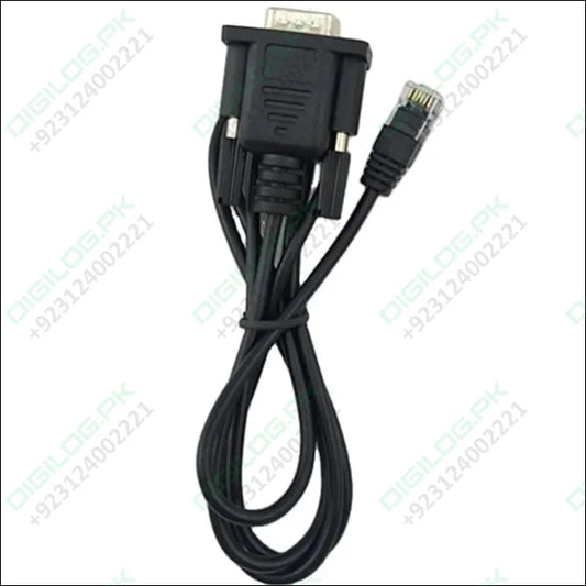 RJ45 TO DB9 Serial Cable For Solar Inverter Local Made