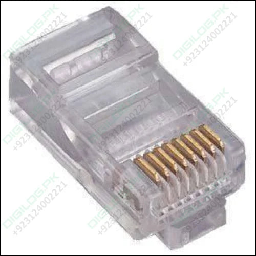 Rj45 Male Connector 8 Pin