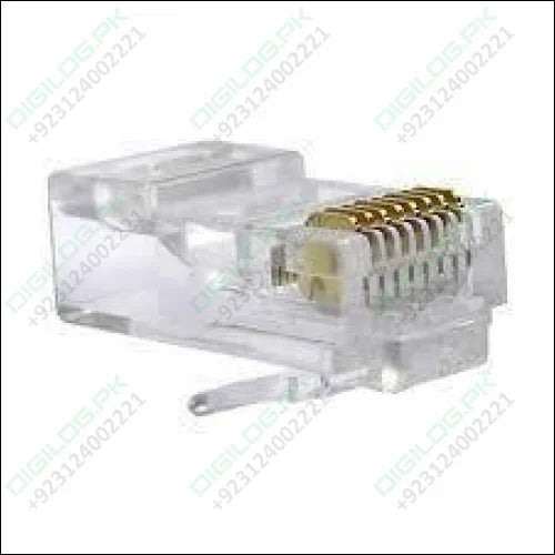 Rj45 Male Connector 8 Pin