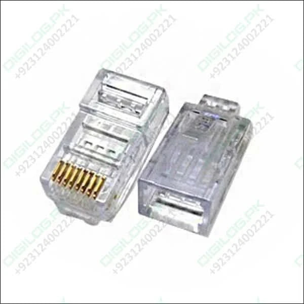 Rj45 Male Connector 8 Pin