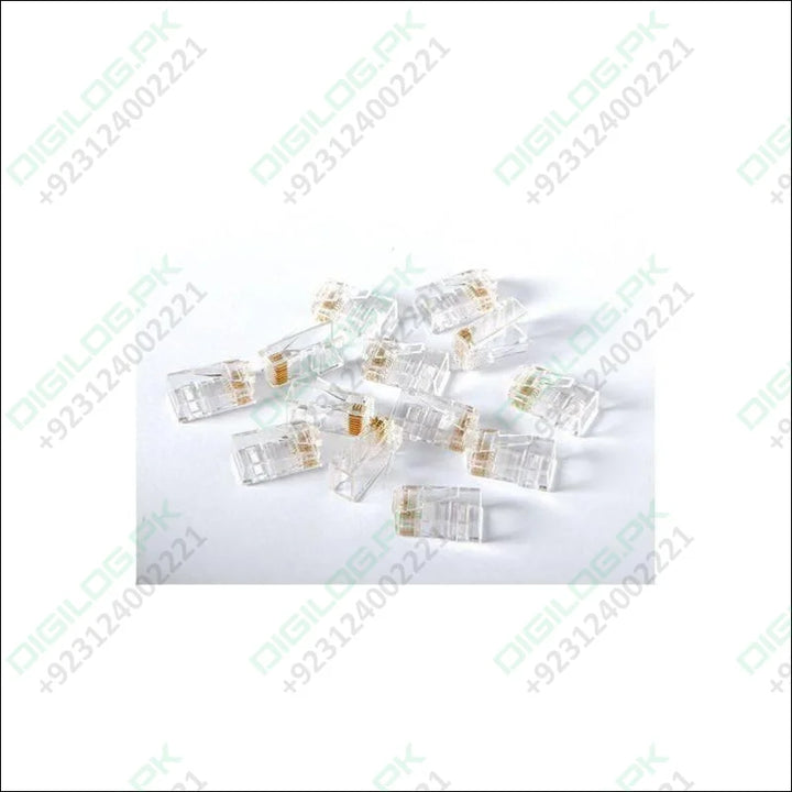 Rj45 Male Connector 8 Pin