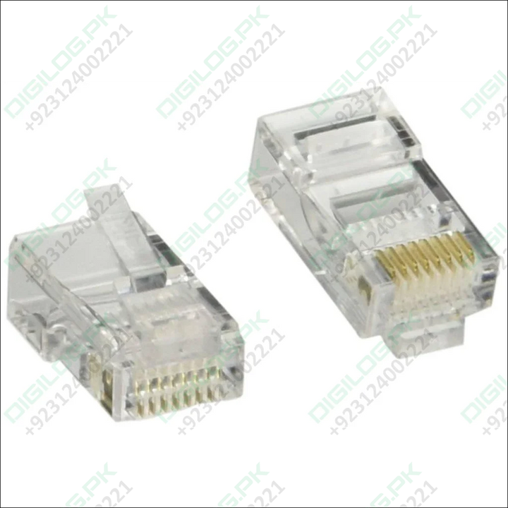 Rj45 Male Connector 8 Pin