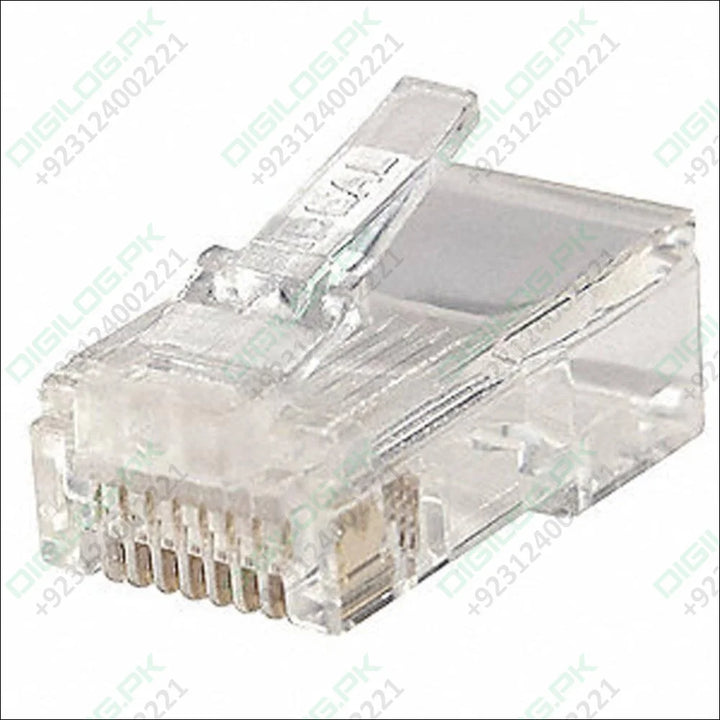 Rj45 Male Connector 8 Pin