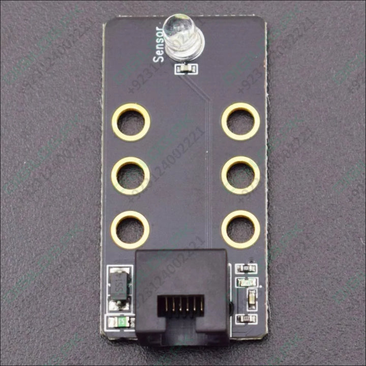 Robobloq Light Sensor With Rj11 Connecting Wire In Pakistan