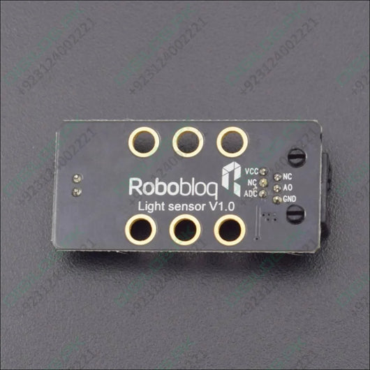 Robobloq Light Sensor With Rj11 Connecting Wire In Pakistan