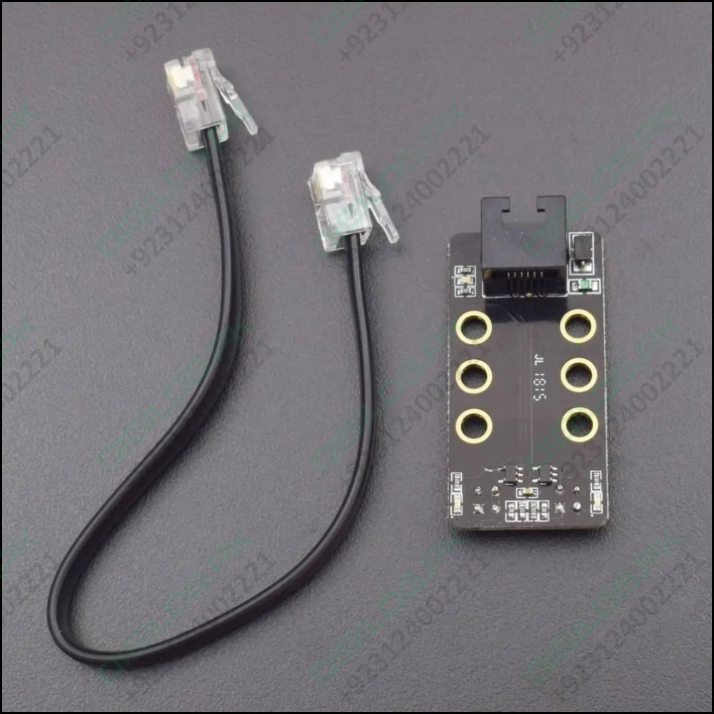 Robobloq Line Follower Sensor With Rj11 Connecting Wire