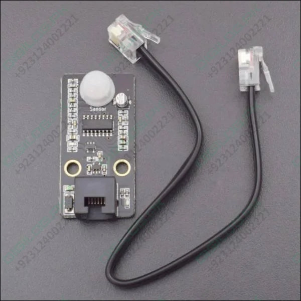 Robobloq Pir Motion Sensor With Rj11 Connecting Wire