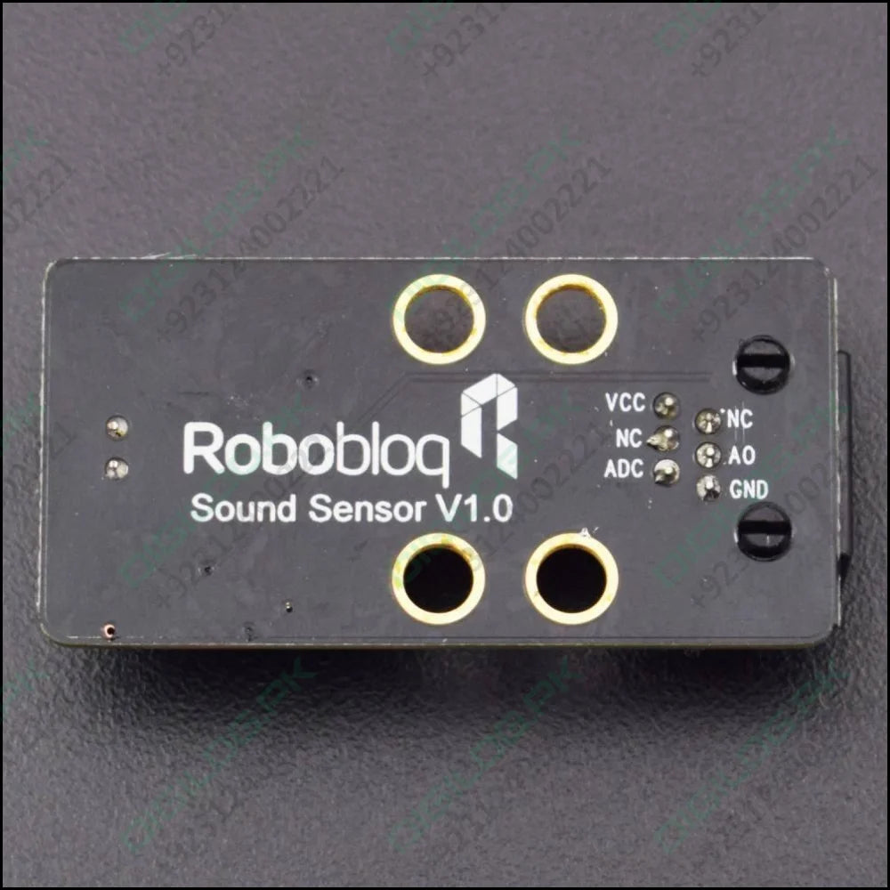 Robobloq Sound Sensor With Rj11 Connecting Wire In Pakistan