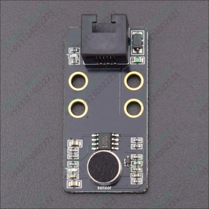 Robobloq Sound Sensor With Rj11 Connecting Wire In Pakistan