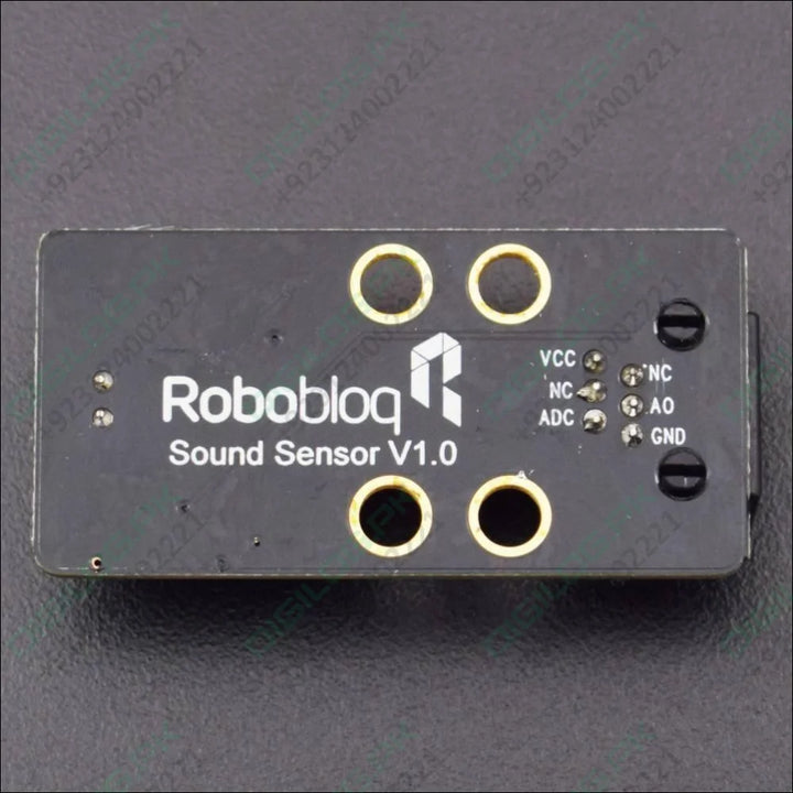 Robobloq Sound Sensor With Rj11 Connecting Wire In Pakistan