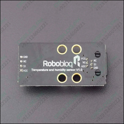 Robobloq Temperature And Humidity Sensor With Rj11