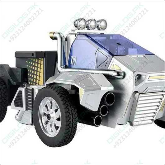 Robosen T9 - Advanced Programmable And Convertible Robot