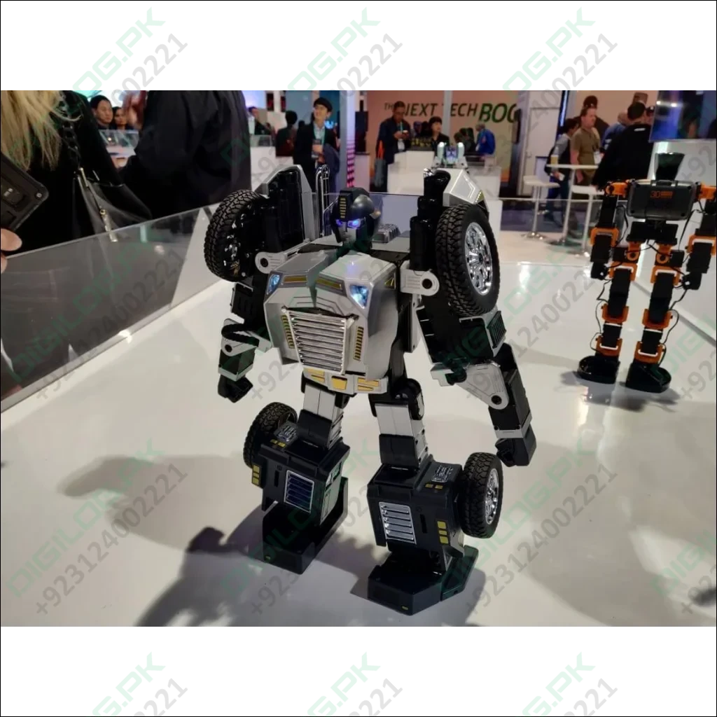Robosen T9 - Advanced Programmable And Convertible Robot
