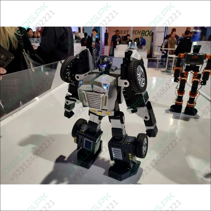 Robosen T9 - Advanced Programmable And Convertible Robot