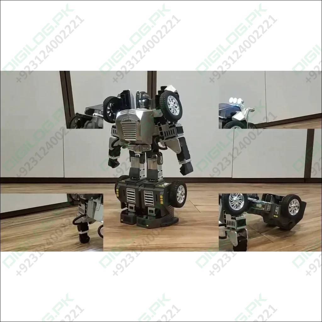 Robosen T9 - Advanced Programmable And Convertible Robot