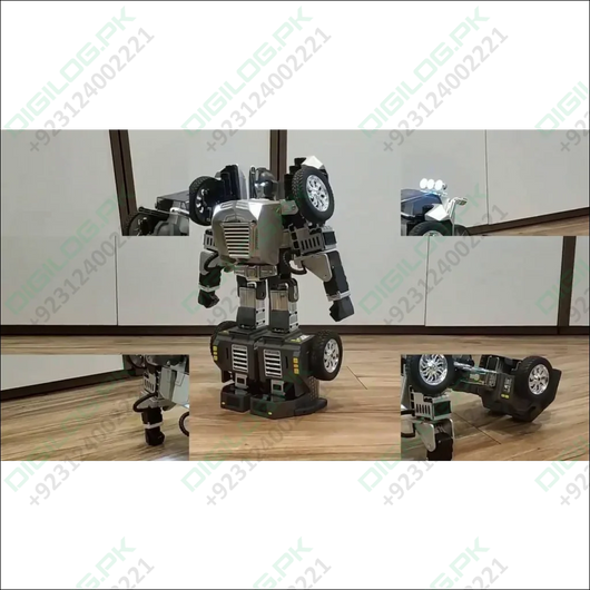 Robosen T9 - Advanced Programmable And Convertible Robot