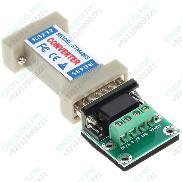 Bi Directional Communication Data Rs232 To Rs485 Serial