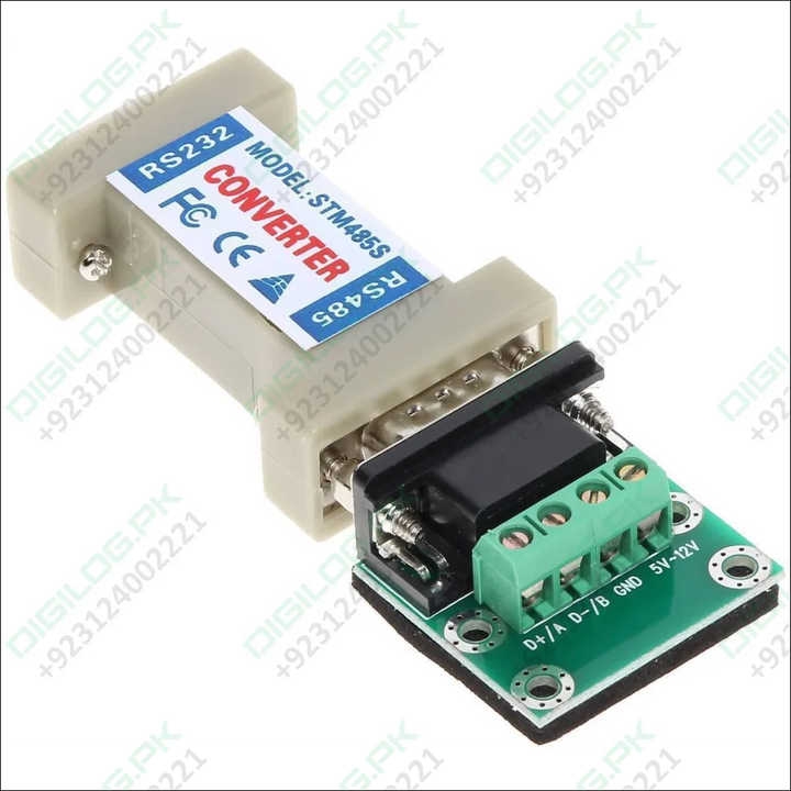 Bi Directional Communication Data Rs232 To Rs485 Serial