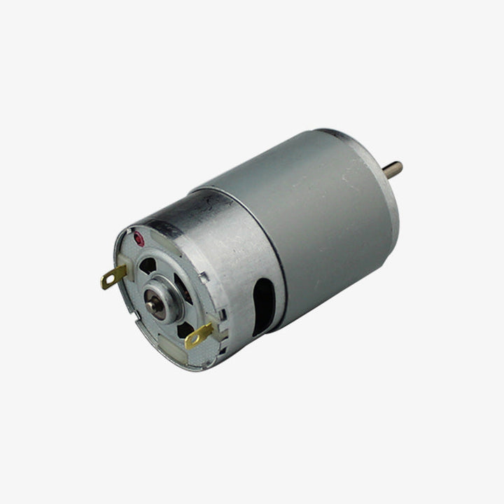 RS 555 12V DC High Speed Motor For DIY Applications And PCB Drill In Pakistan - DC Motors