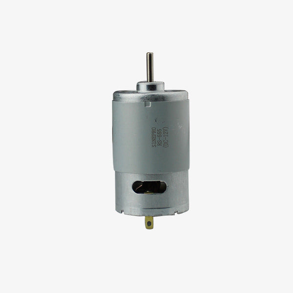 RS 555 12V DC High Speed Motor For DIY Applications And PCB Drill In Pakistan - DC Motors