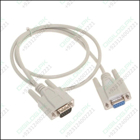 Rs232 Male To Female Db9 High Quality Branded Cable