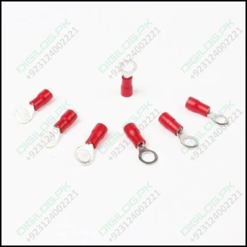 Rv1.25 - 5 Insulated Crimp Ring Terminal Cable Wire