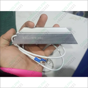 RXLG 80W 20RJ Aluminum Housed Power Resistor