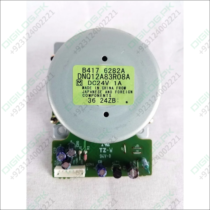 DC 24V 1A Stepper motor B417 6282A DNQ12A83R08A