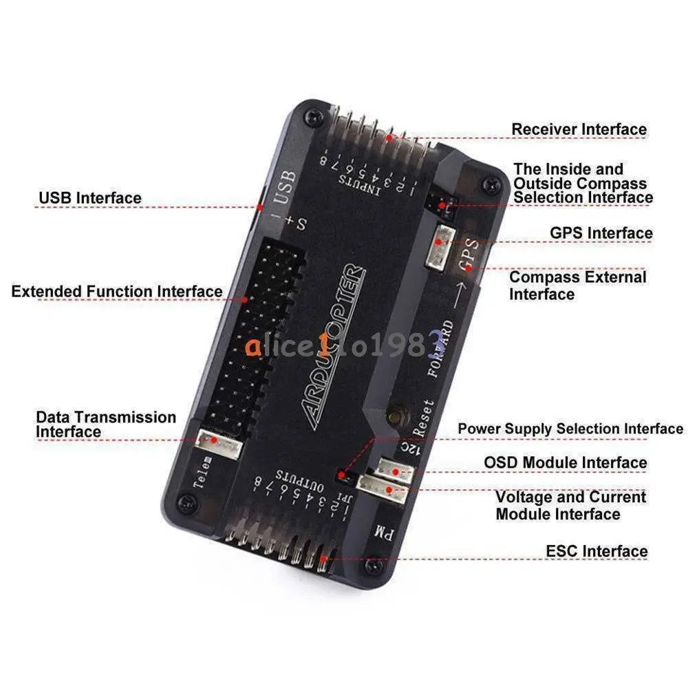 Apm2.8 Multicopter Flight Controller