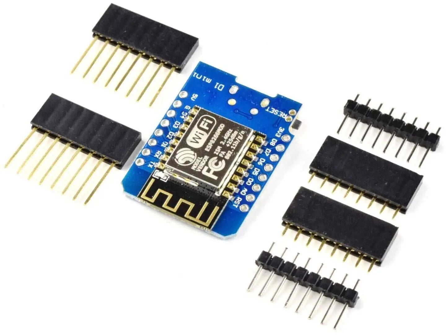 Image 1 - WEMOS D1 Mini ESP8266 4MB WiFi Module - Compatible with Arduino Lua and NodeMCU