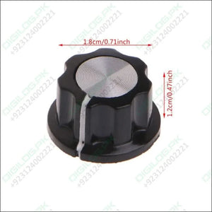 Potentiometer Knob Cap Inner 6mm Rotary Switch