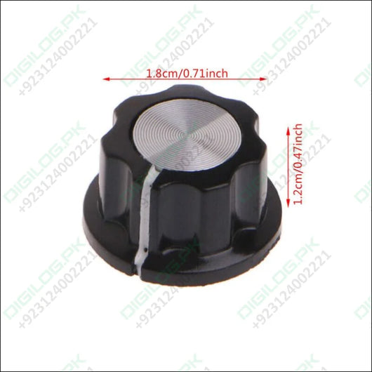 Potentiometer Knob Cap Inner 6mm Rotary Switch