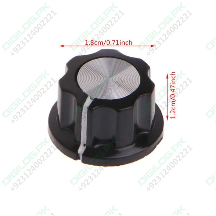 Potentiometer Knob Cap Inner 6mm Rotary Switch