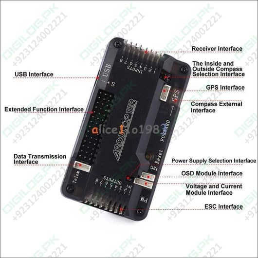 Apm2.8 Multicopter Flight Controller