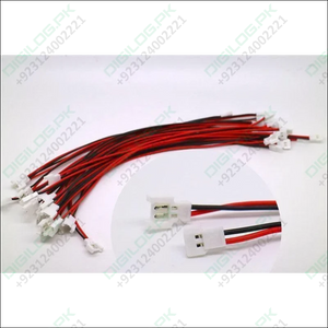 Mini Micro Jst2.0 Losi 2.0mm 2-pin Connector Plug Male