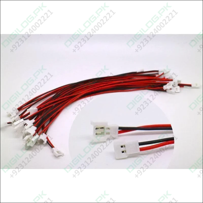 Mini Micro Jst2.0 Losi 2.0mm 2-pin Connector Plug Male