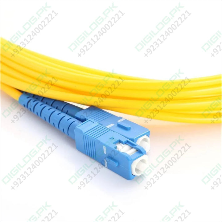 3m Lc-sc Duplex Single Mode Fiber Optical Optic Patch Cord