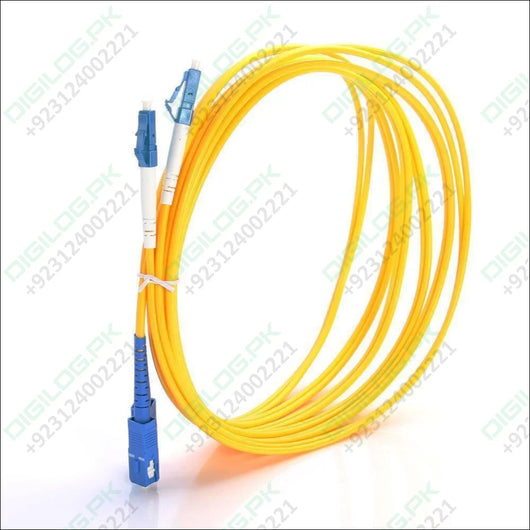 3m Lc-sc Duplex Single Mode Fiber Optical Optic Patch Cord