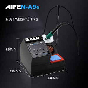Aifen A9e Soldering Station 160w Temperature Control 3 Memory Storage T210 Tip — Buy online in Pakistan | digilog.pk