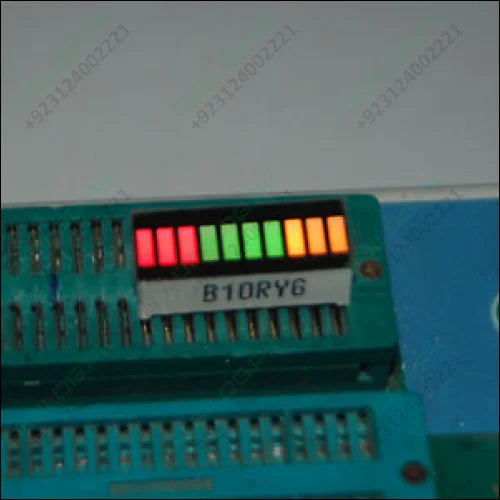 10 Segment Led Light Display Module Bar Graph Ultra Bright