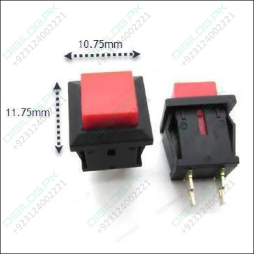 2 Pin Push Button 0.5a 220vac In Pakistan