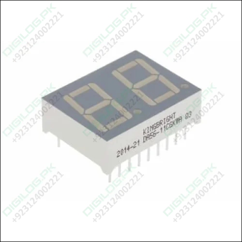 Led 7 Segment 2 Digit Common Anode Display